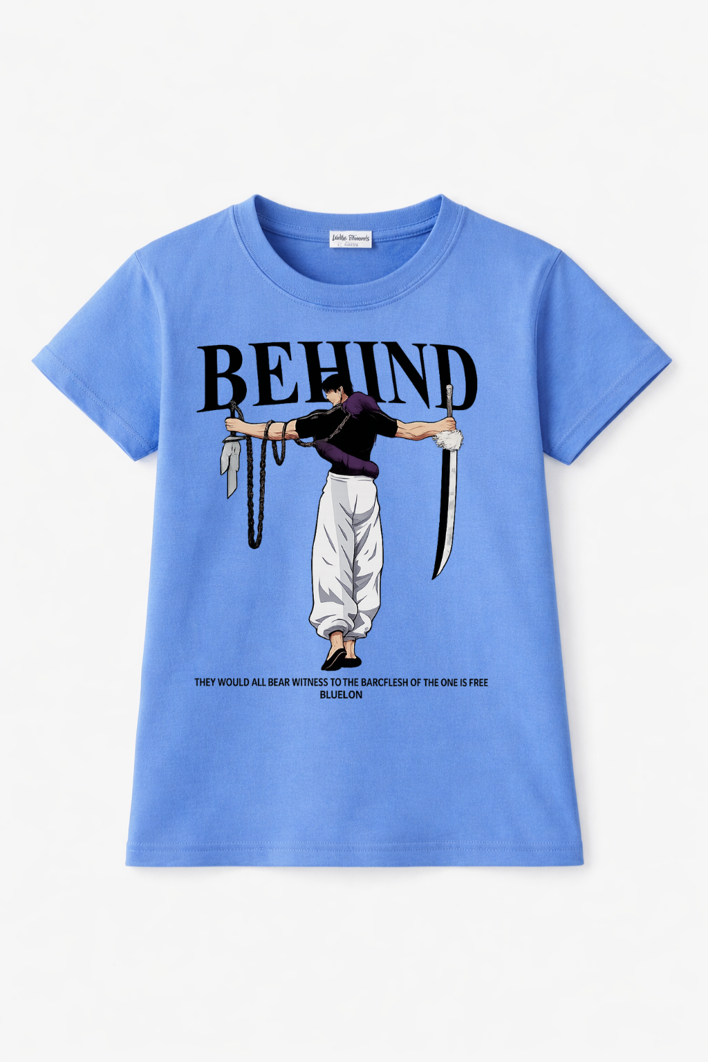 Behind the Blade Tee