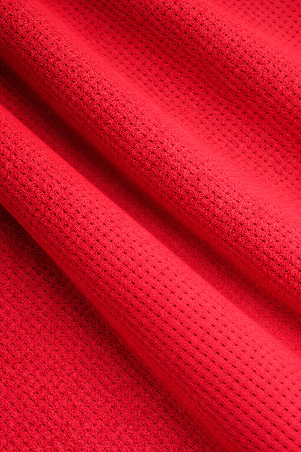 Subox Super Stretch Air Mesh T Shirt Bright Red