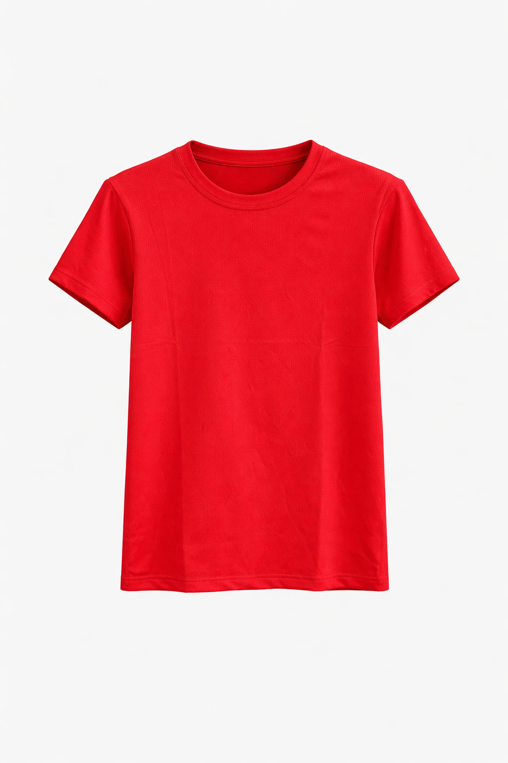 Subox Super Stretch Air Mesh T Shirt Bright Red