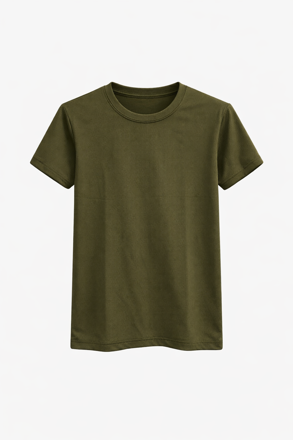 Subox Super Stretch Air Mesh T Shirt Olive Green
