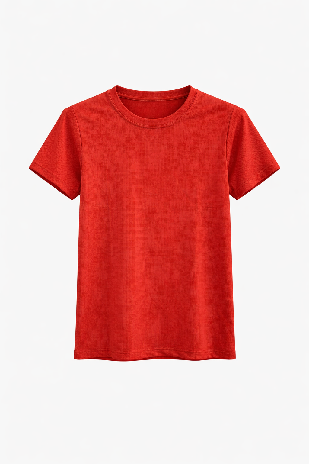 Subox Super Stretch Air Mesh T Shirt Burnt Orange Rust
