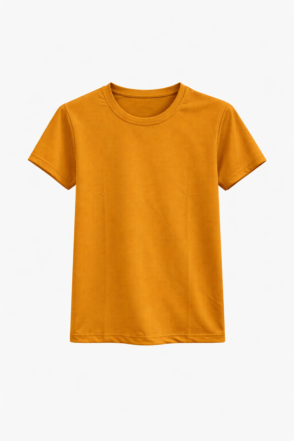 Subox Super Stretch Air Mesh Tee Mustard Yellow
