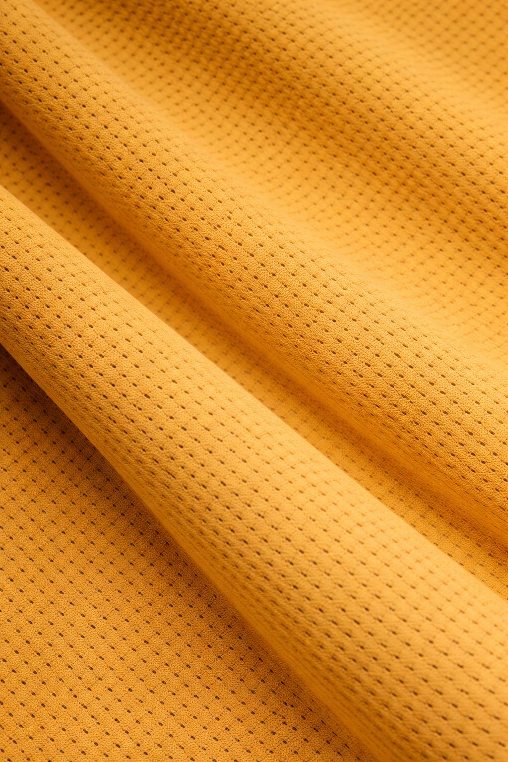 Subox Super Stretch Air Mesh Tee Mustard Yellow