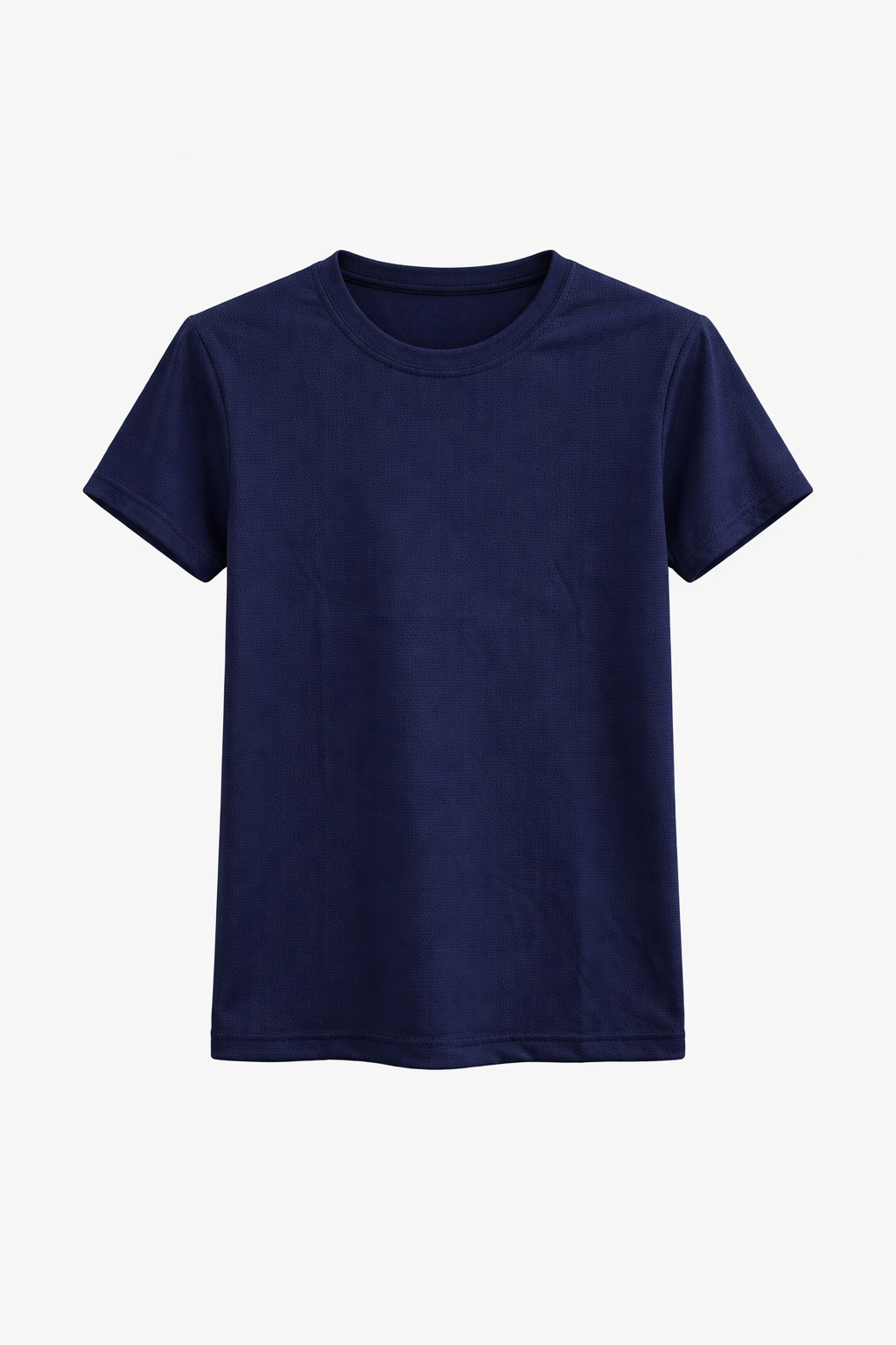 Subox Super Stretch Air Mesh Tee Navy Blue