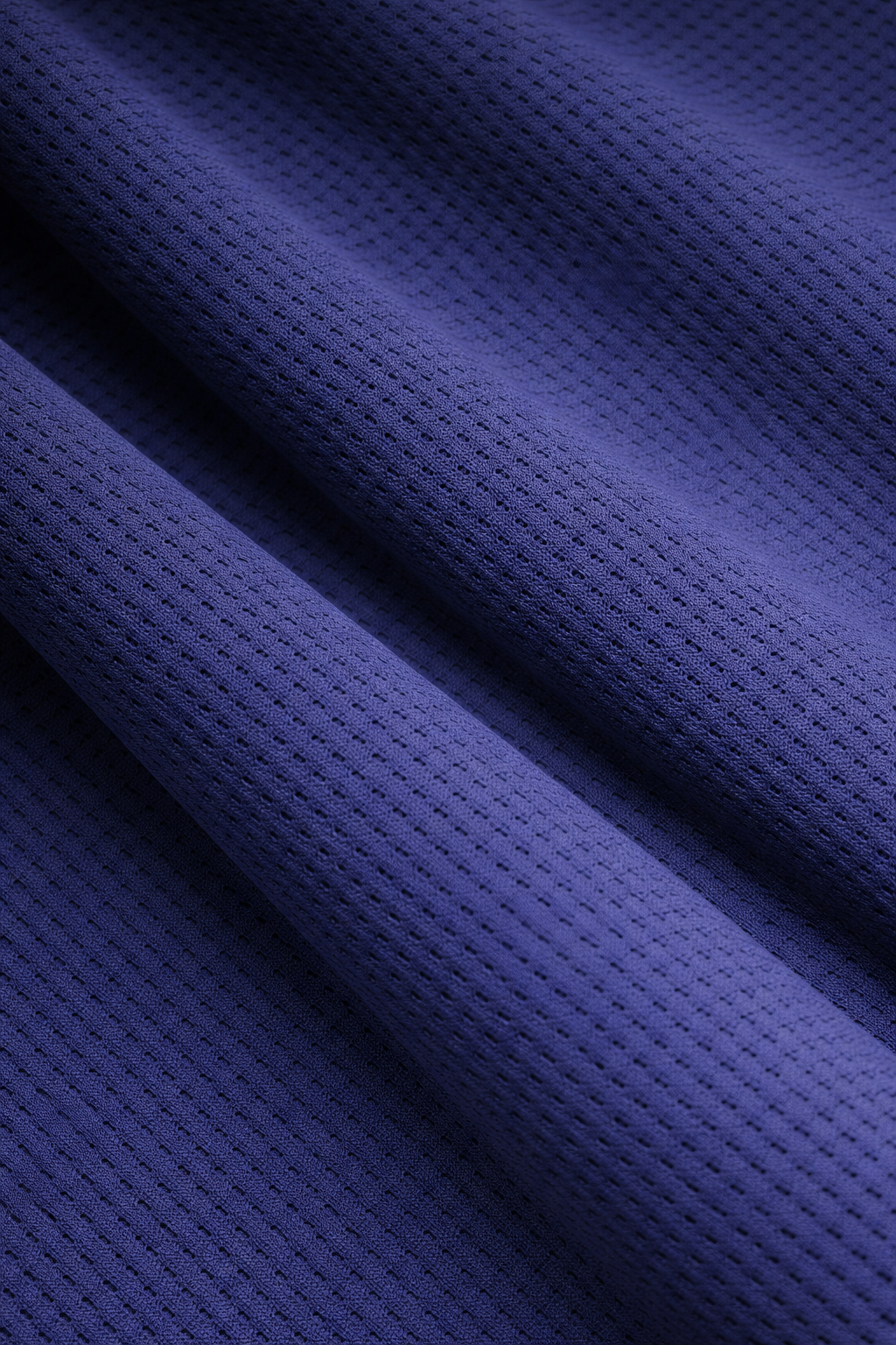 Subox Super Stretch Air Mesh Tee Navy Blue