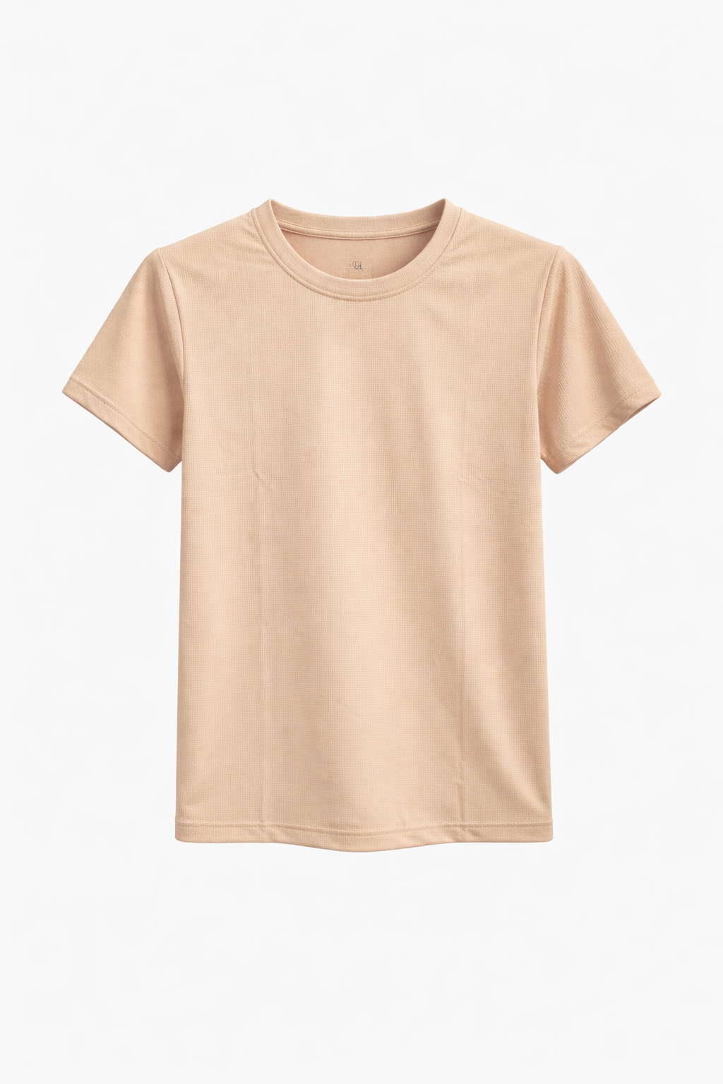 Subox Super Stretch Air Mesh Tee Beige