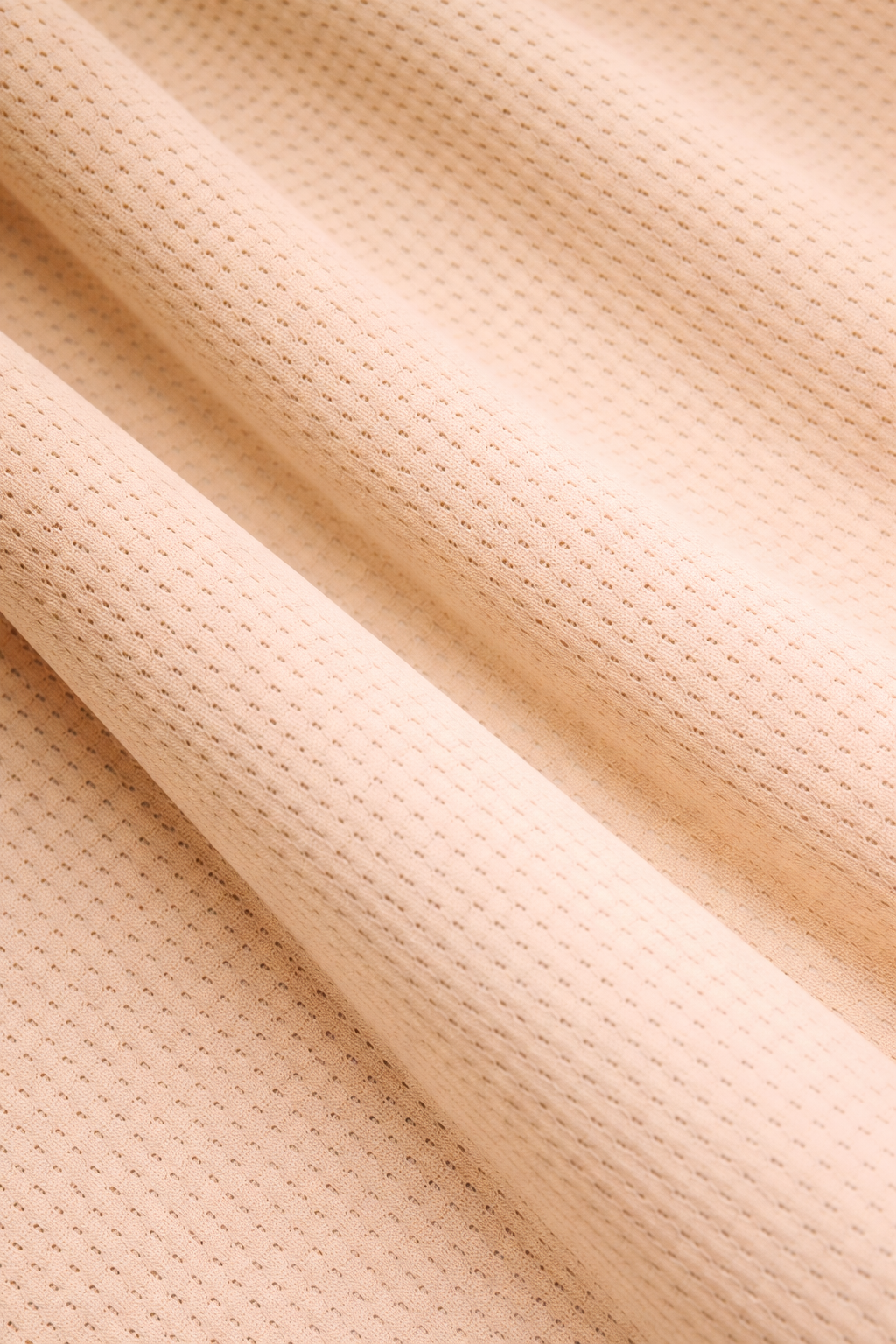 Subox Super Stretch Air Mesh Tee Beige