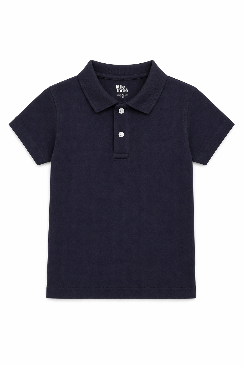 Basic Navy Polo Shirt