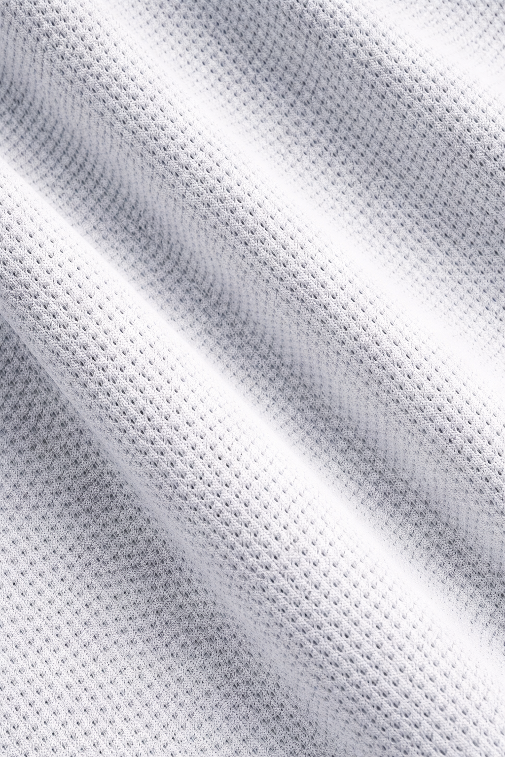 Subox Super Stretch Air Mesh T Shirt Light Gray
