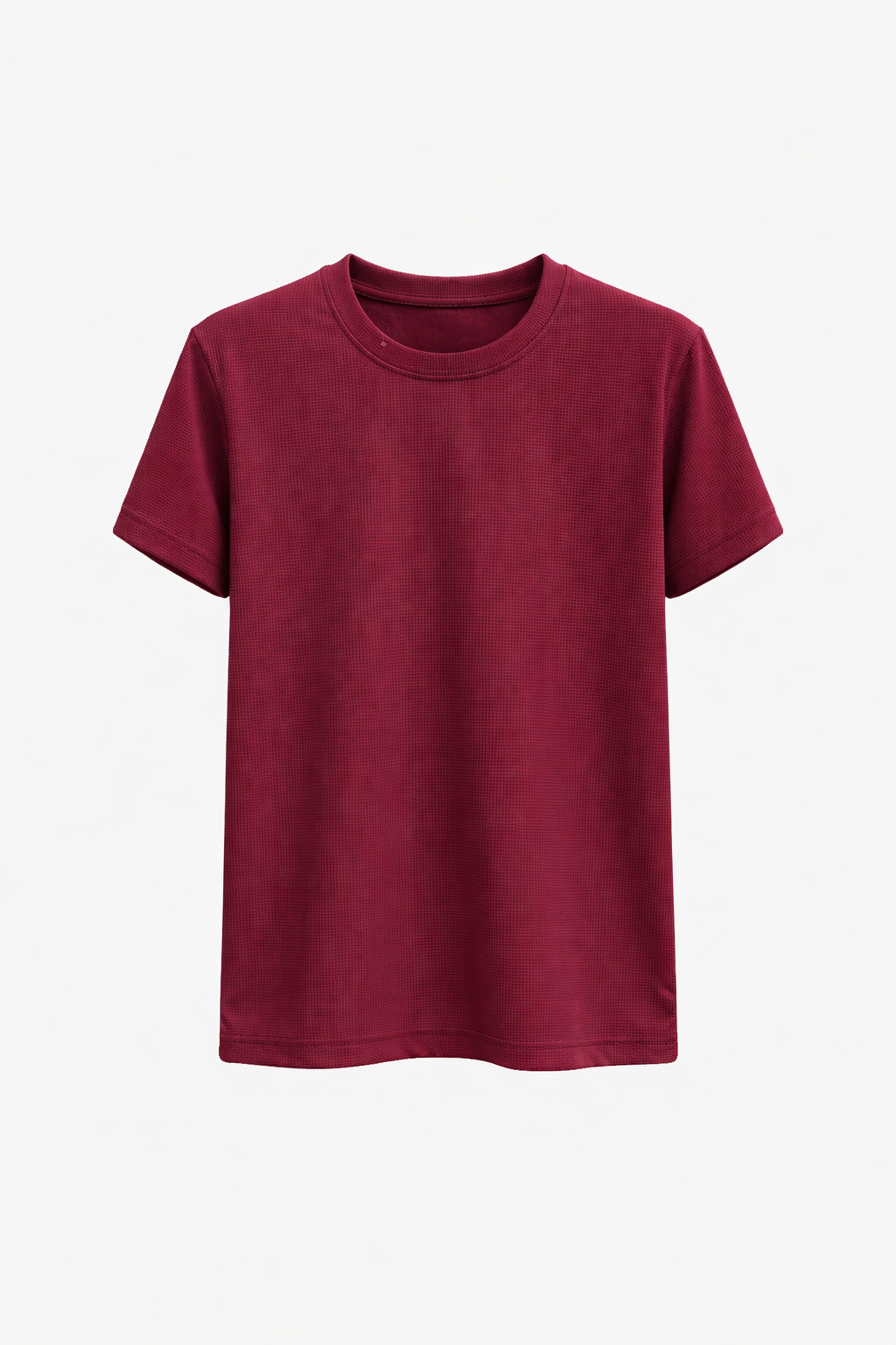 Subox Super Stretch Air Mesh T Shirt Maroon