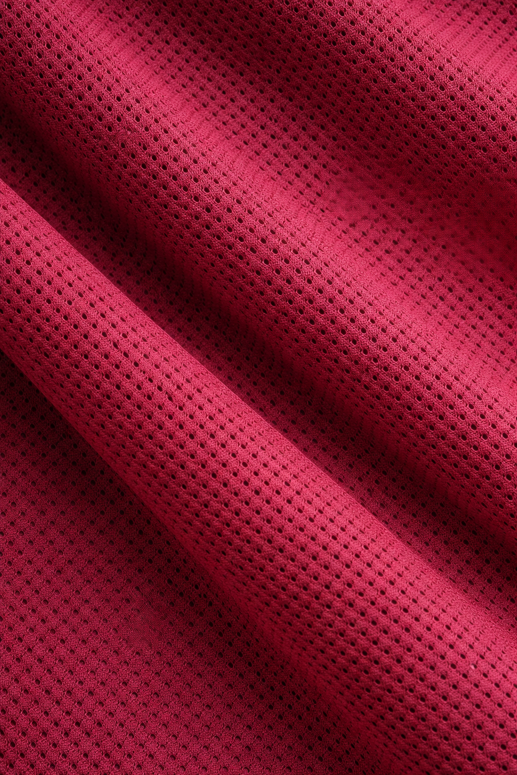 Subox Super Stretch Air Mesh T Shirt Maroon