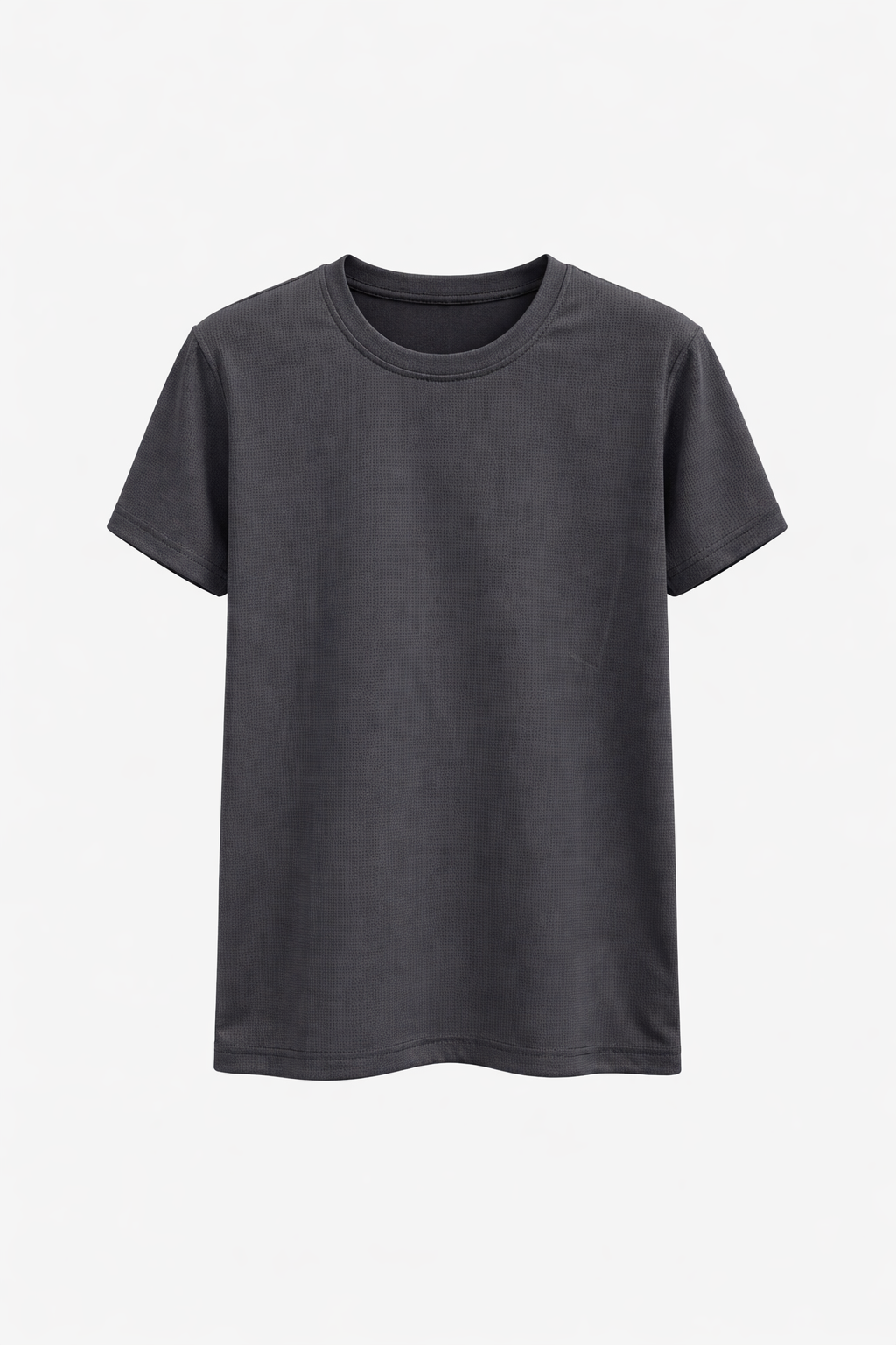 Subox Super Stretch Air Mesh T Shirt Charcoal Grey
