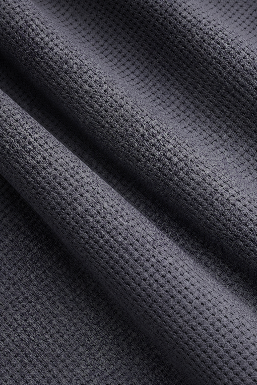 Subox Super Stretch Air Mesh T Shirt Charcoal Grey