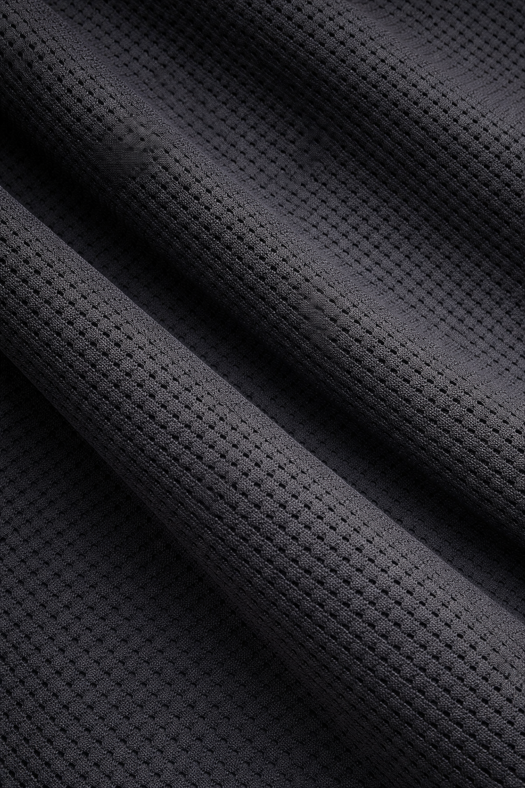 Subox Super Stretch Air Mesh T Shirt Black