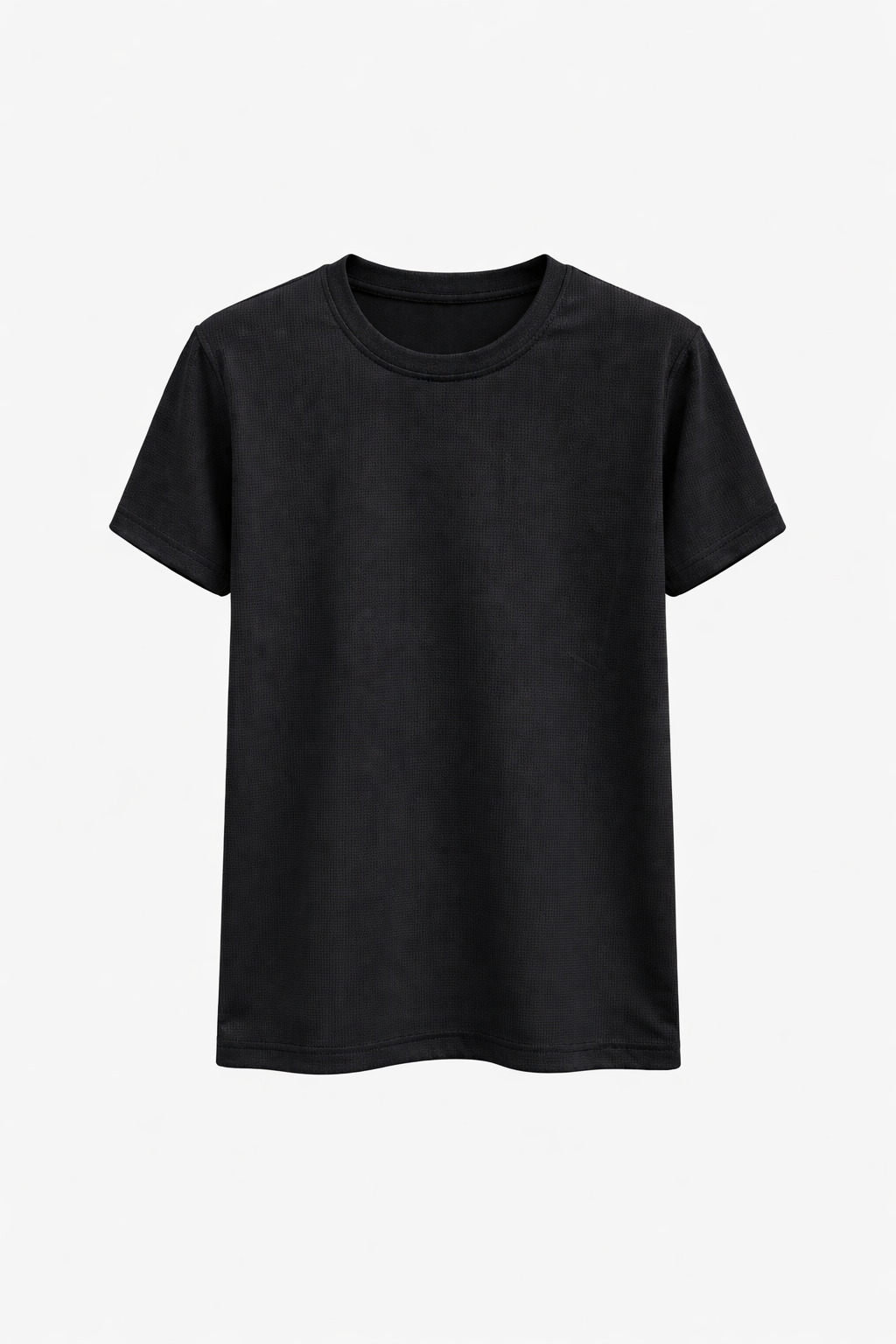 Subox Super Stretch Air Mesh T Shirt Black