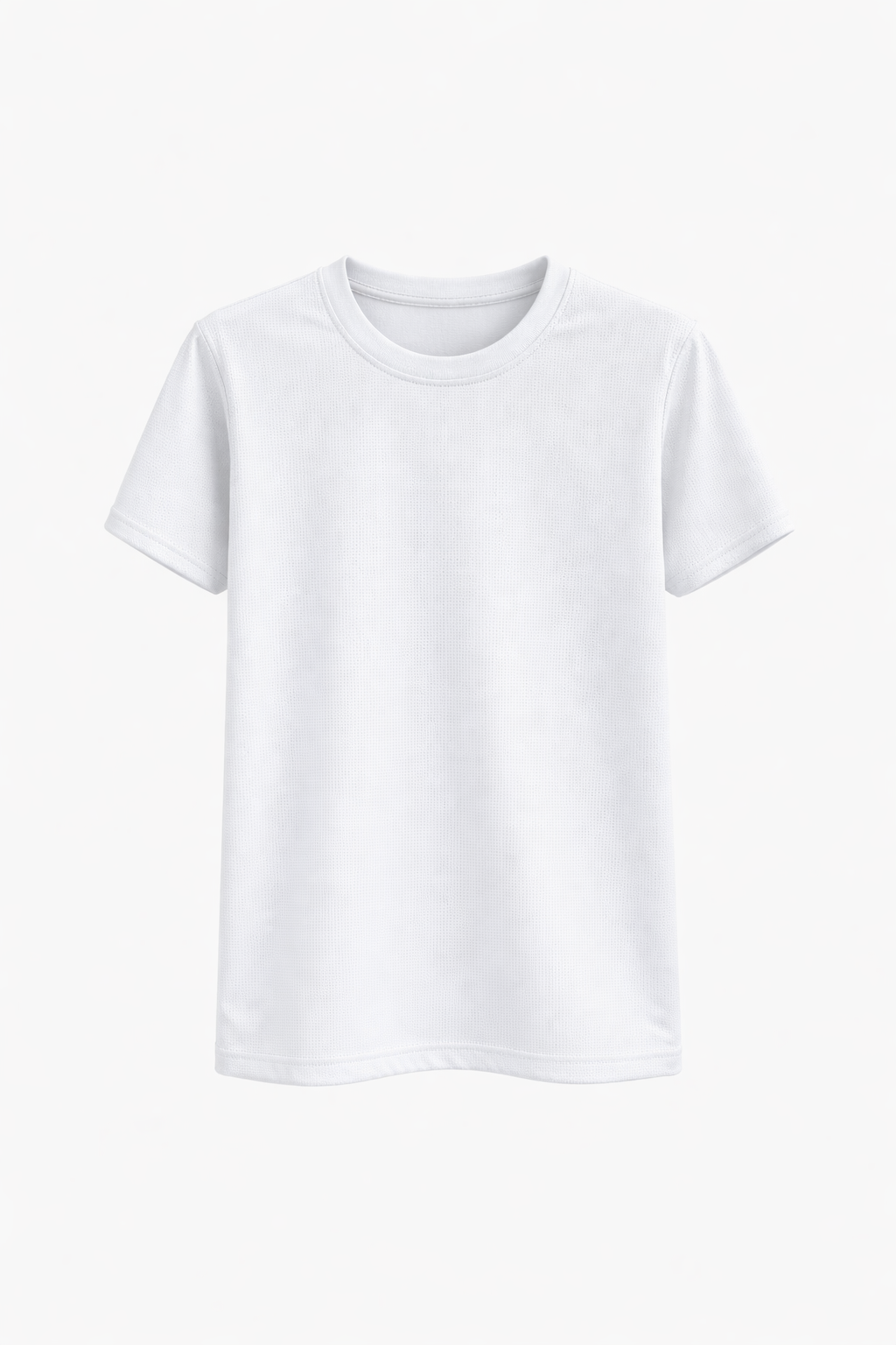 Subox Super Stretch Air Mesh T Shirt White