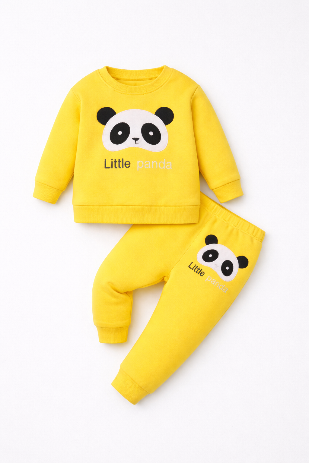 Premium Quality Little Panda Printed Fleece Suit