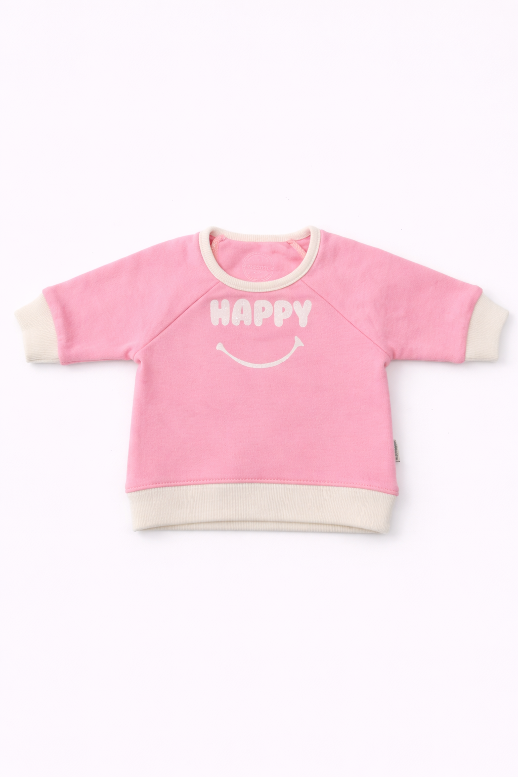Happy Printed Terry Sweatshirt