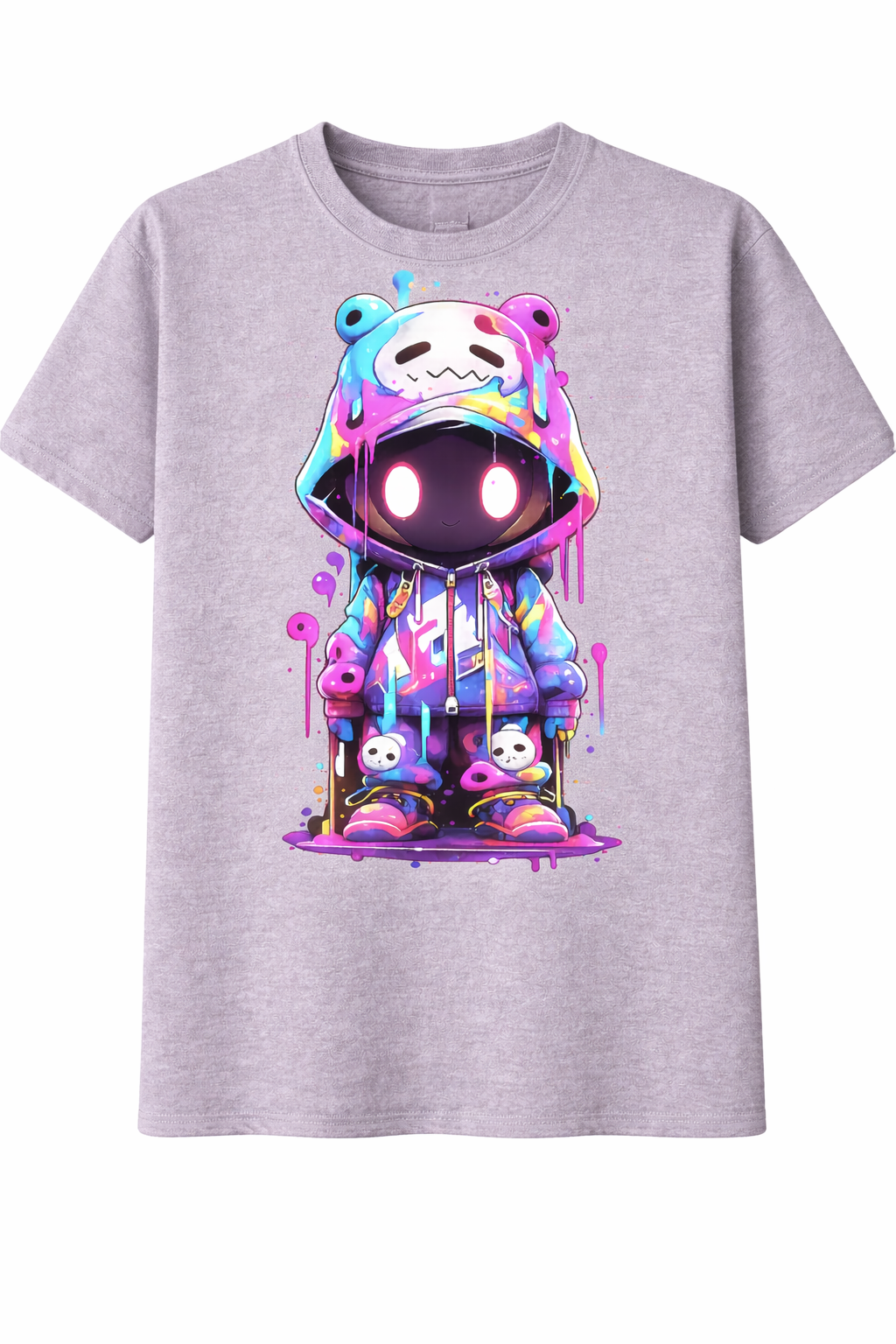 Paint Pop Hoodie Tee
