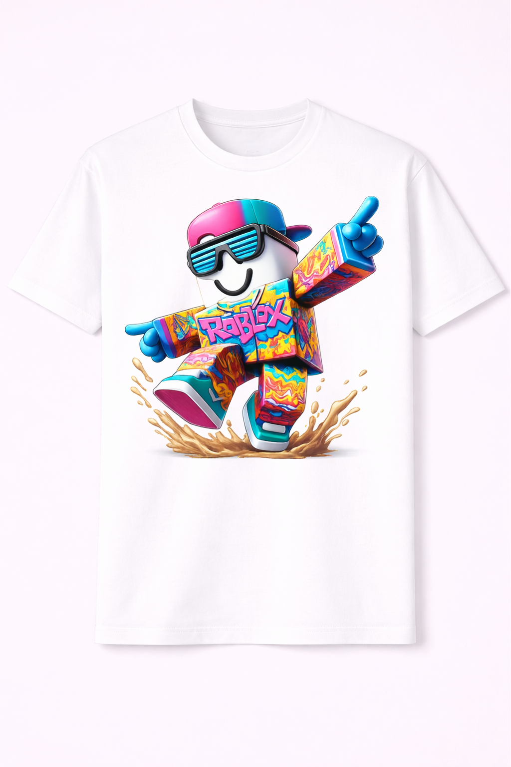 Roblox Block Dancer Graphic Tee