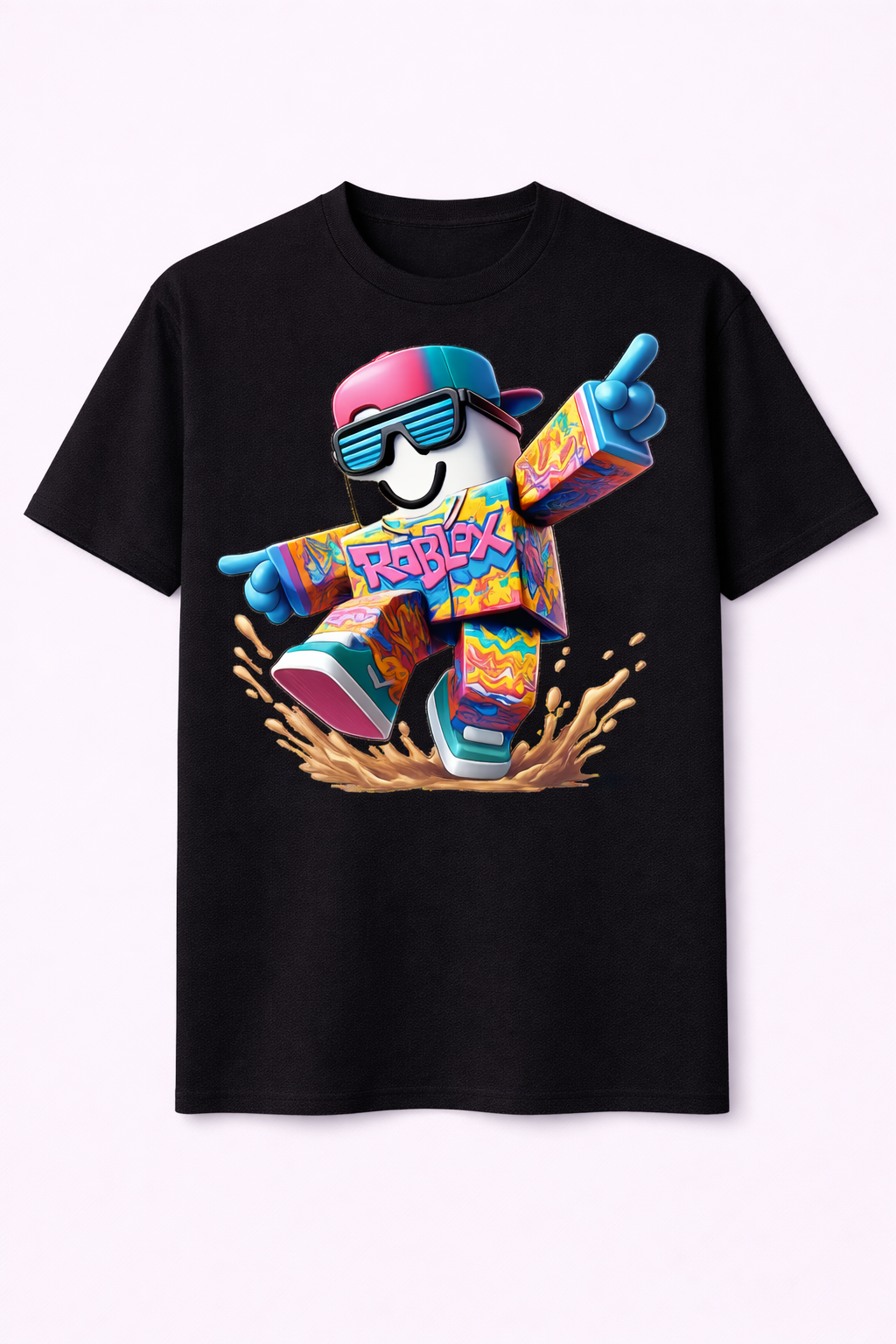 Roblox Block Dancer Graphic Tee