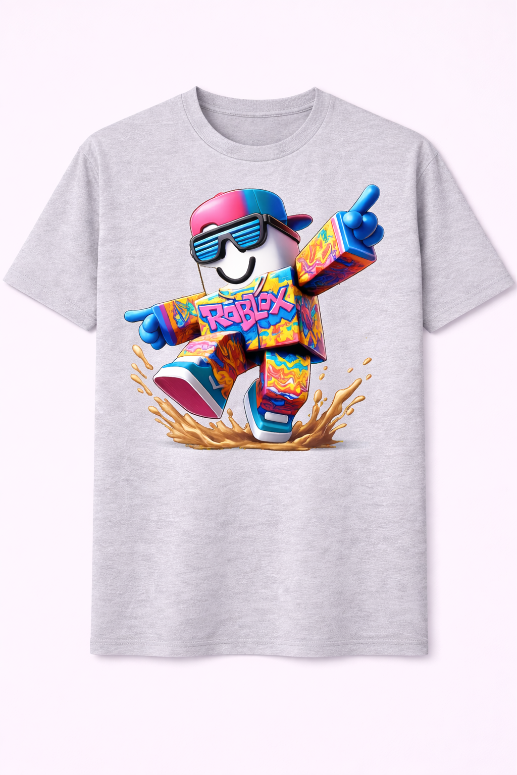 Roblox Block Dancer Graphic Tee