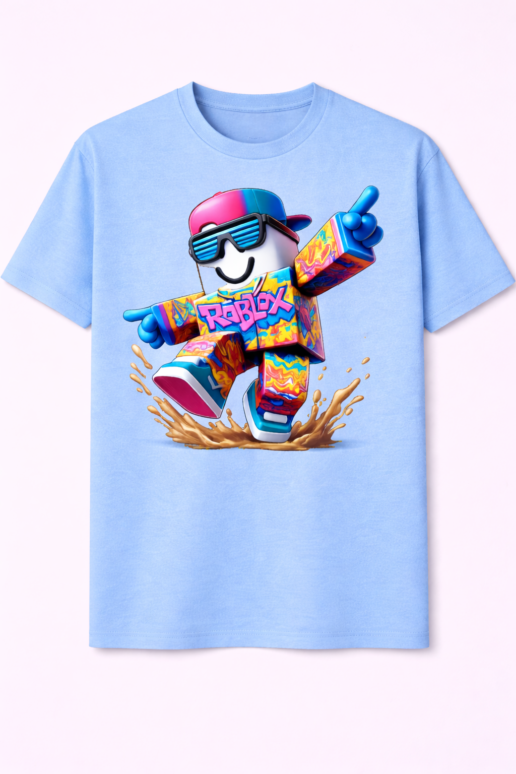 Roblox Block Dancer Graphic Tee
