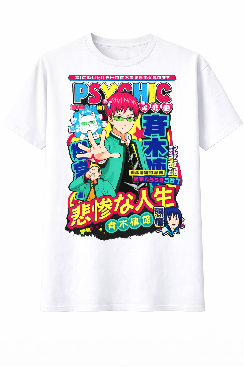 Psychic Chaos Graphic Tee