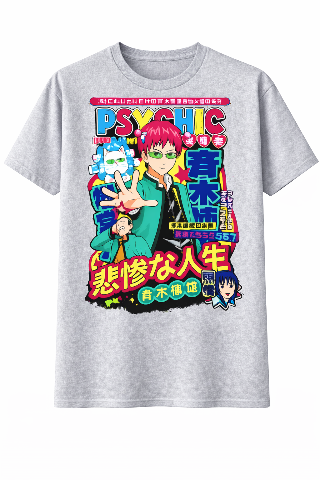 Psychic Chaos Graphic Tee