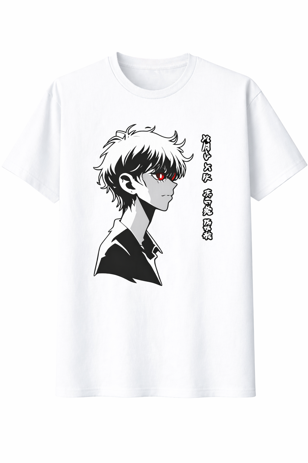 Crimson Gaze Tee