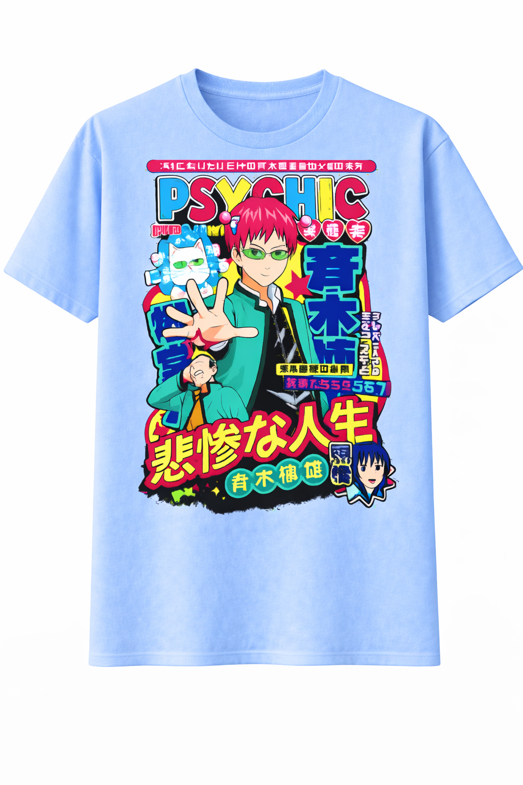Psychic Chaos Graphic Tee