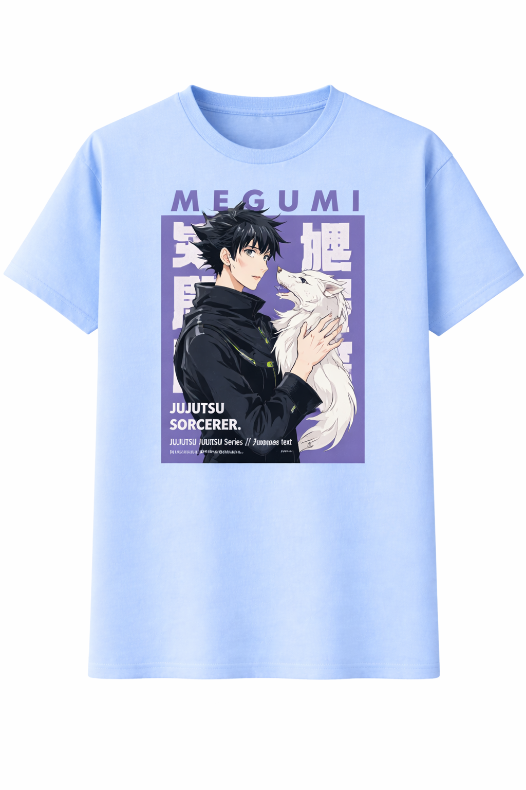 Megumi Silent Guardian Graphic Tee