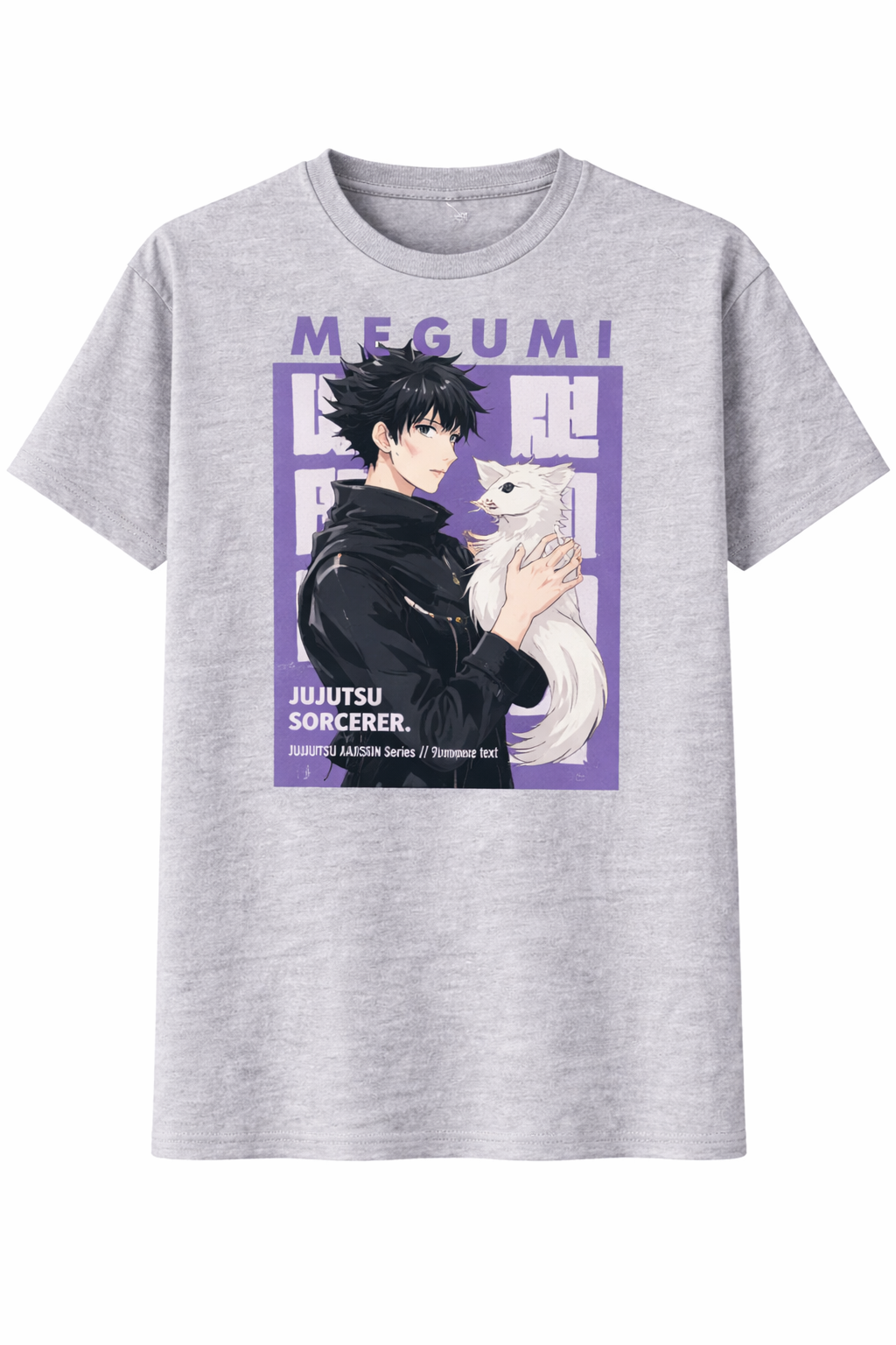 Megumi Silent Guardian Graphic Tee
