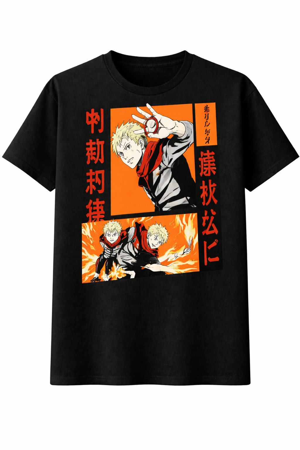 Flame Resolve Graphic Tee