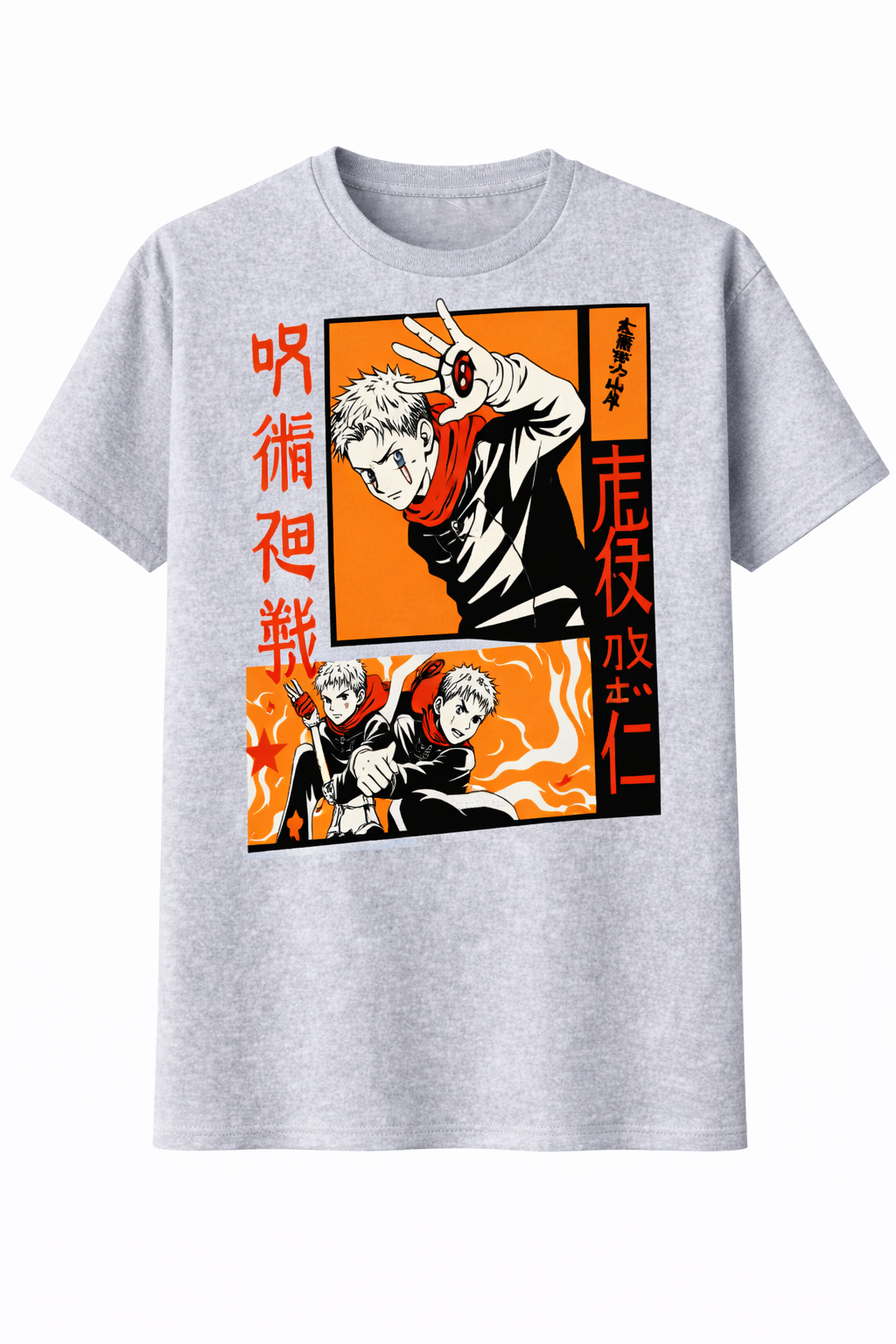 Flame Resolve Graphic Tee