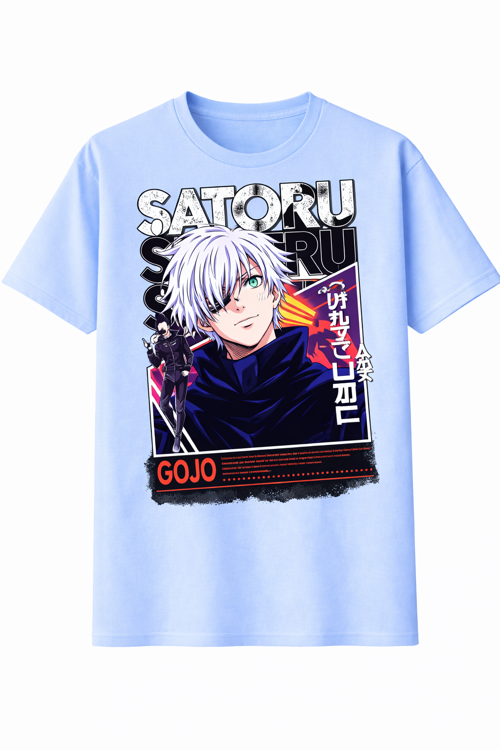 Gojo Saturo Neon Tee