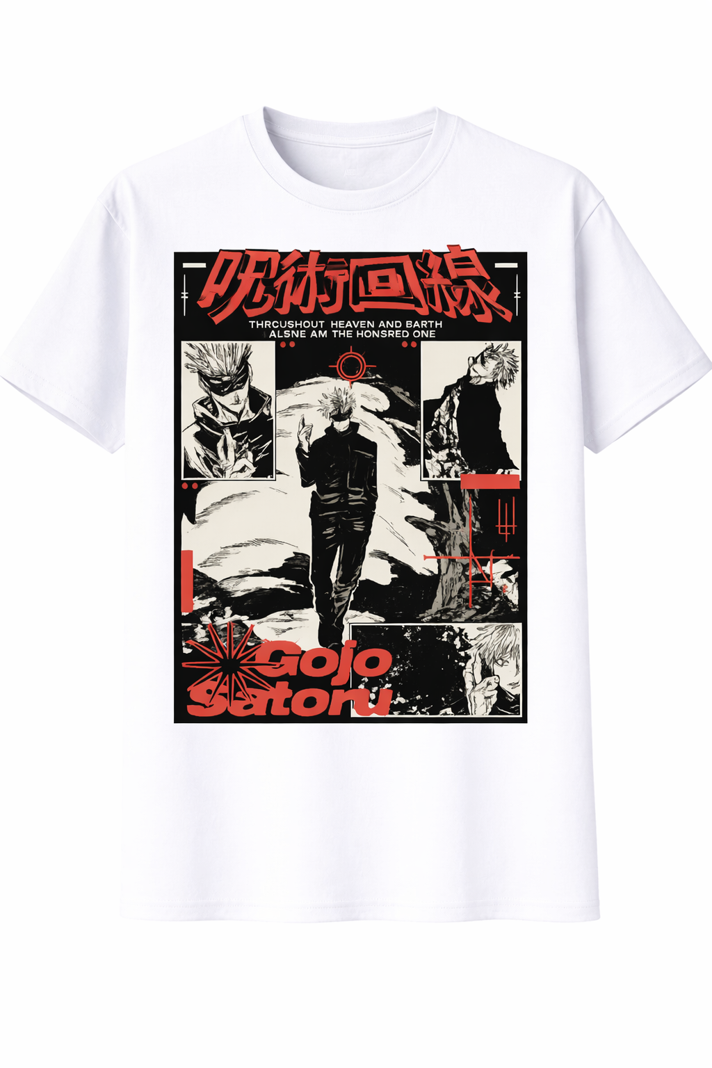 Gojo Ascended Tee