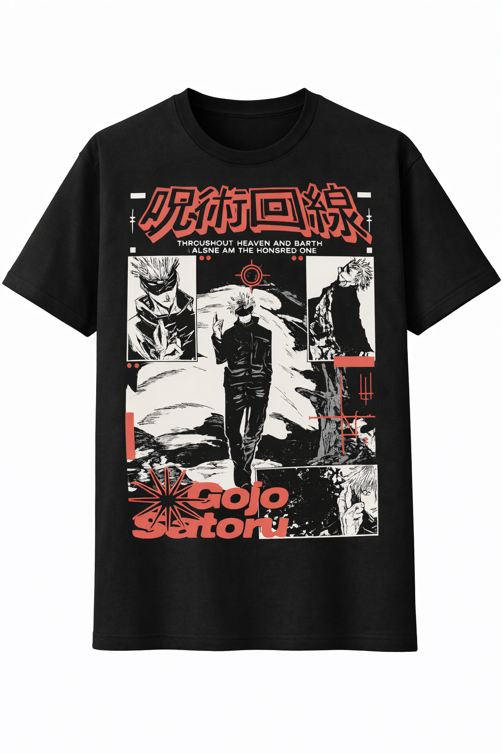 Gojo Ascended Tee