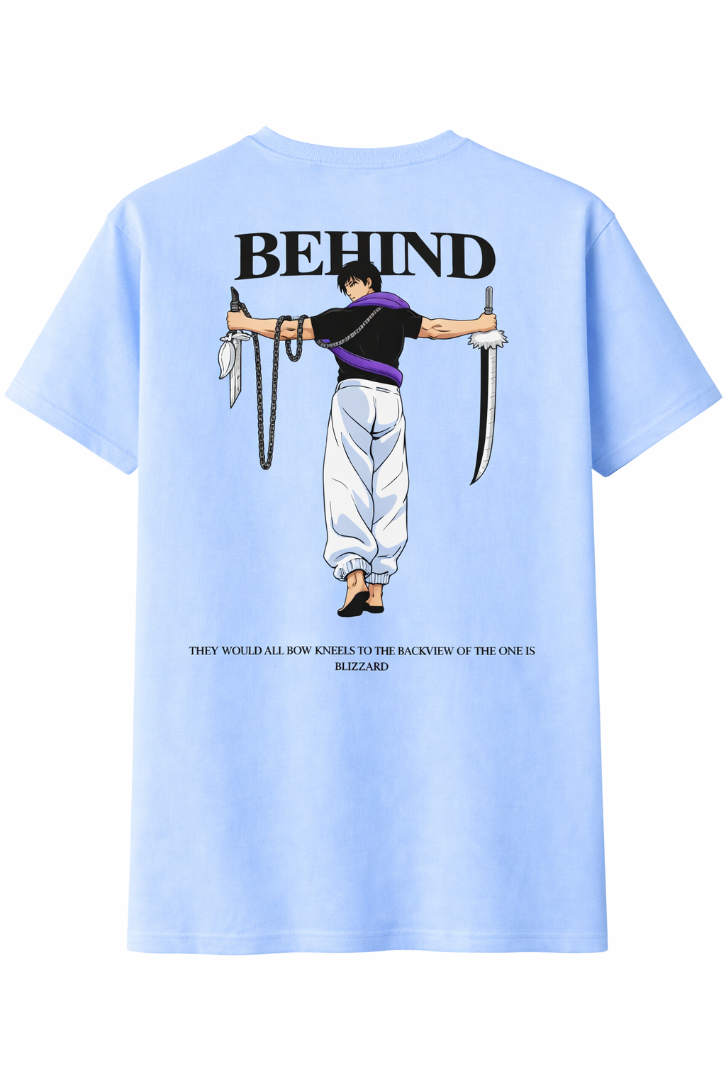 Behind the Blade Tee