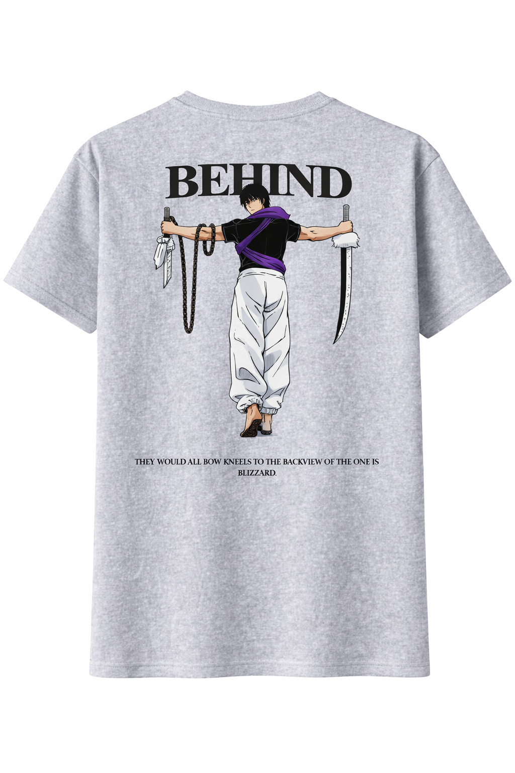 Behind the Blade Tee