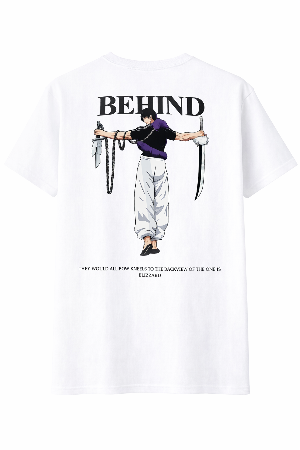 Behind the Blade Tee