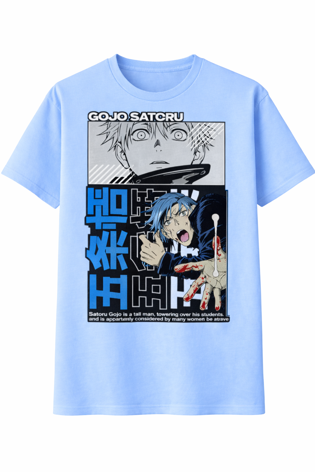 Gojo Frenzy Tee