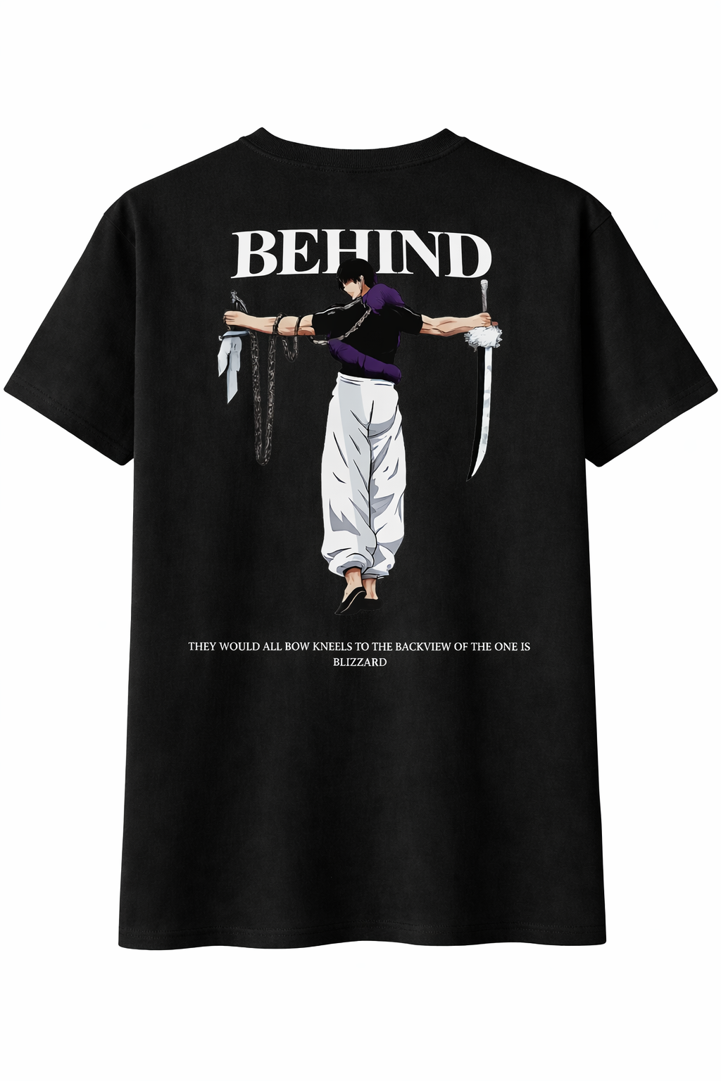 Behind the Blade Tee