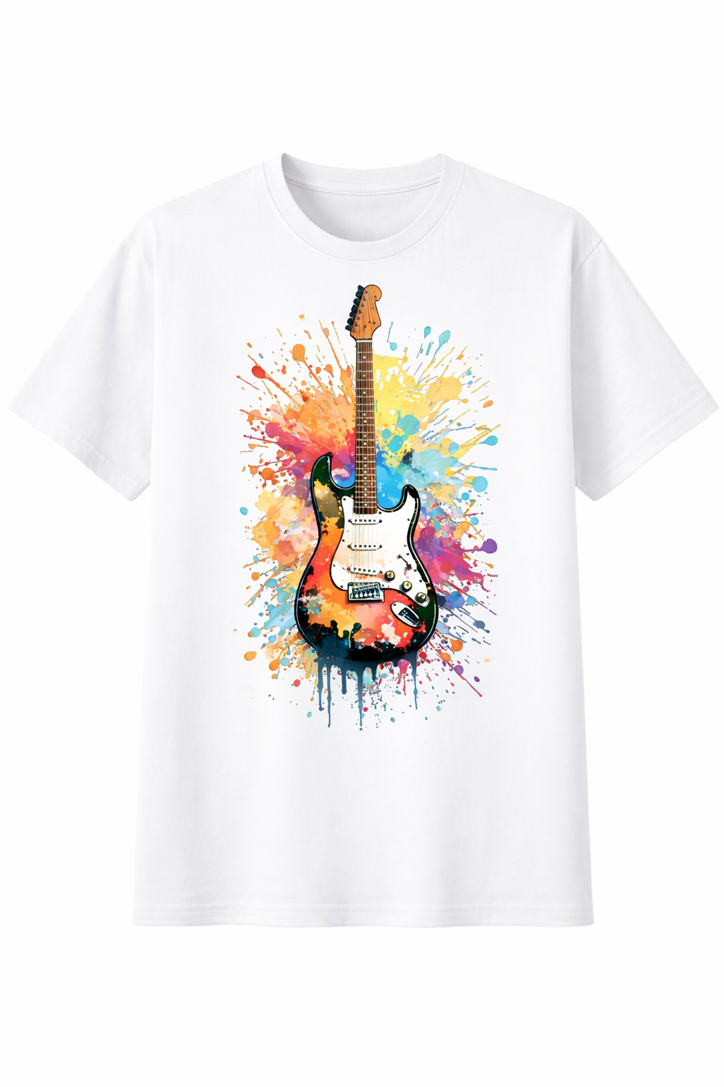 Guitar Splash Tee Size 4-5Y