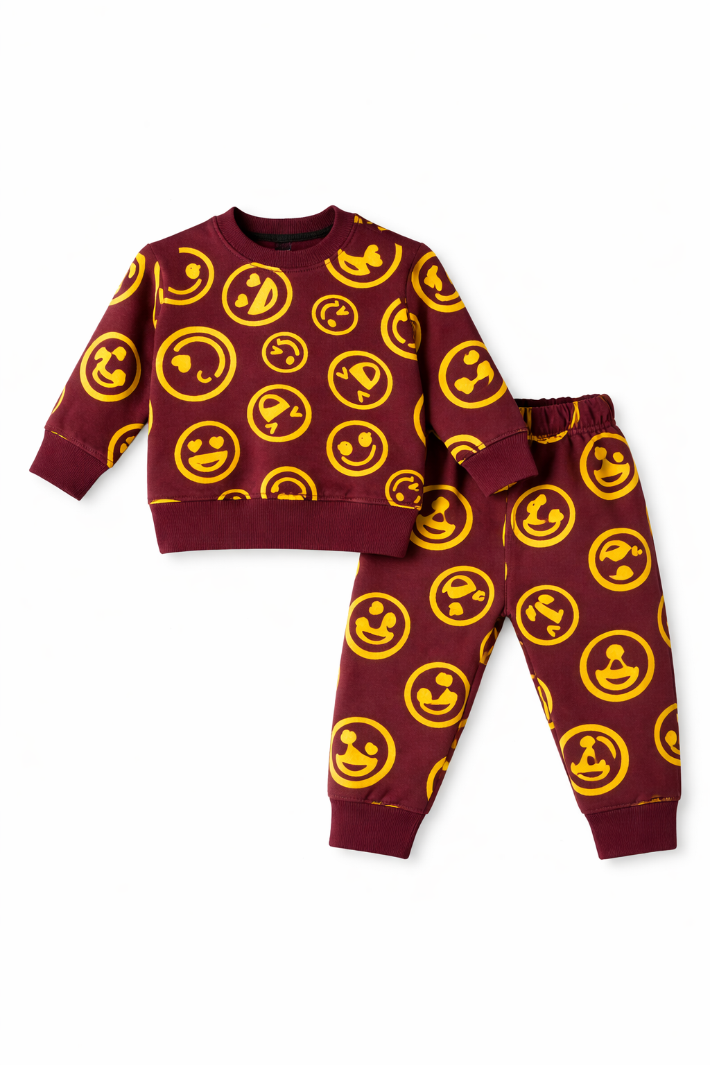 Smiley Fleece Suit