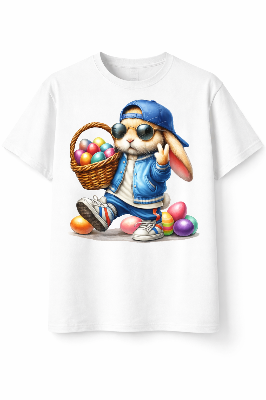 Easter Bunny Digital Tee