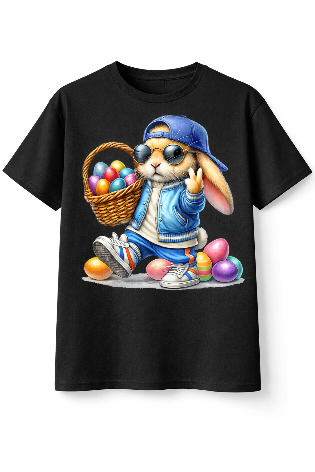 Easter Bunny Digital Tee