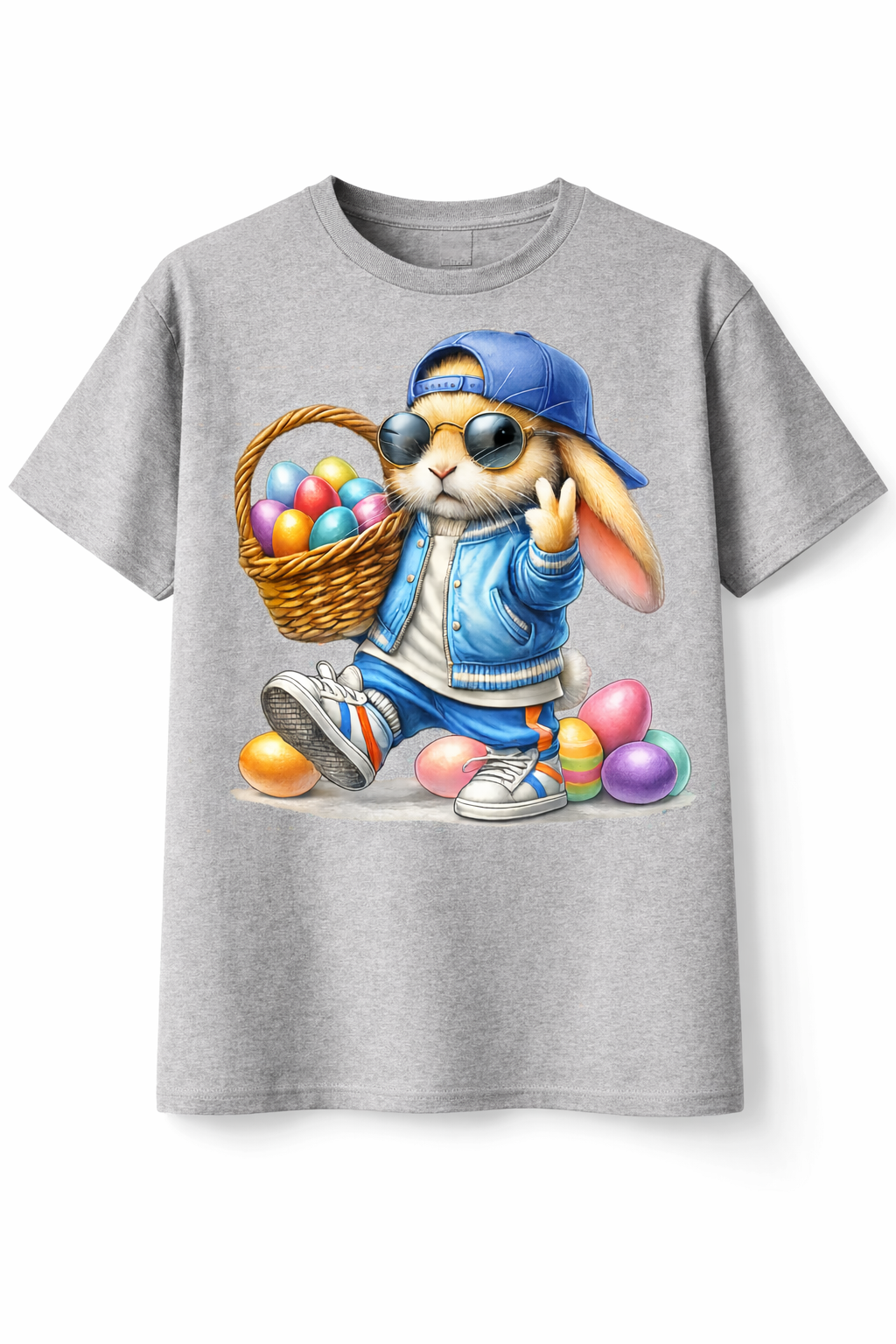 Easter Bunny Digital Tee