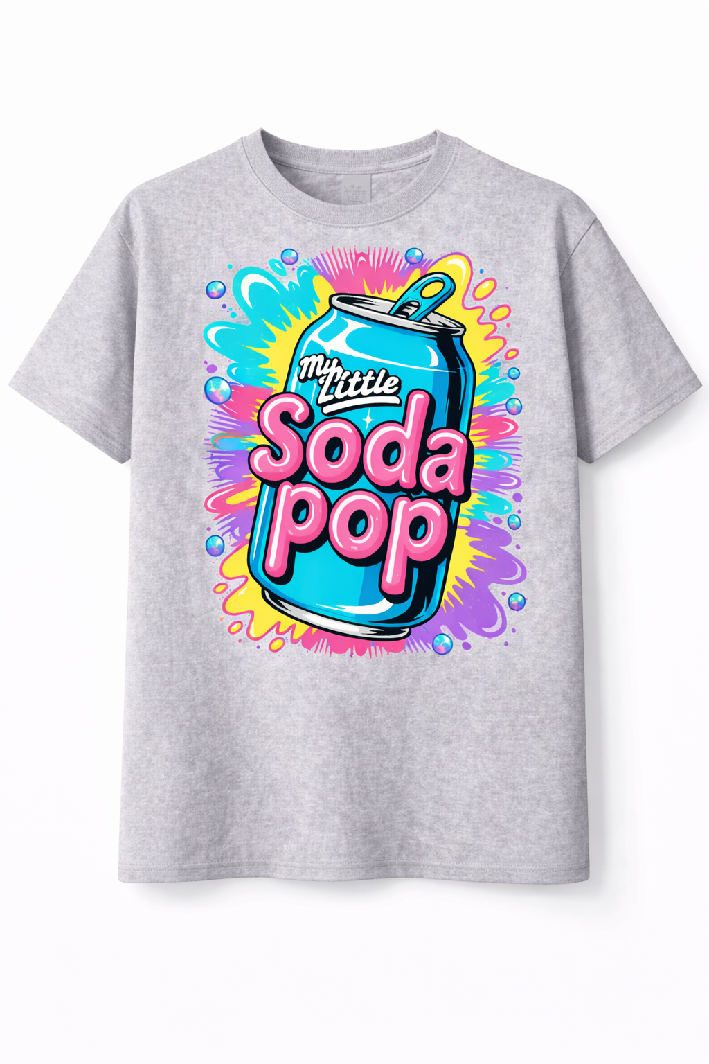 Soda Pop Digital Tee