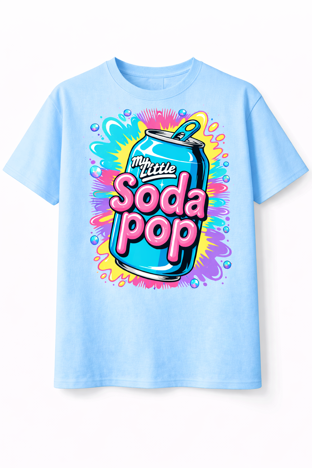 Soda Pop Digital Tee